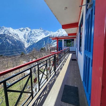 Safarnama Retreat Homestay - All Rooms With Mountain View Калпа Екстериор снимка