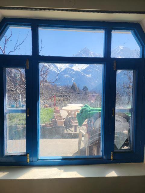 Safarnama Retreat Homestay - All Rooms With Mountain View Калпа Екстериор снимка